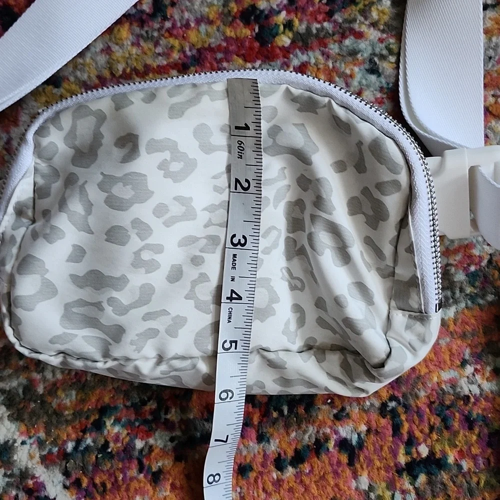 Leopard Print Belt Bag, Adjustable - Picture 10 of 12